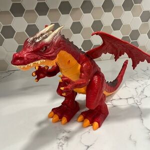 Robo Alive Red fire dragon